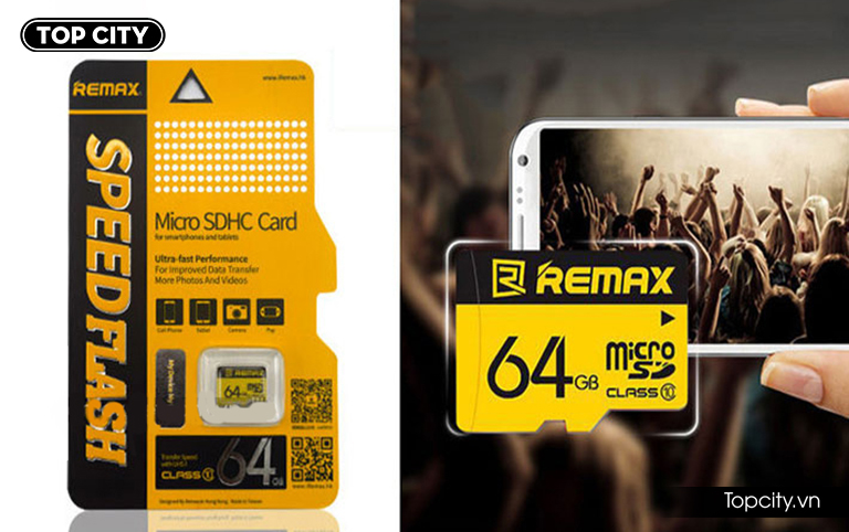 Thẻ nhớ Remax 64GB - 1